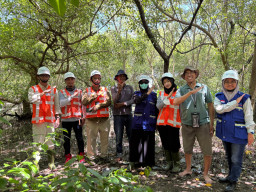 Pelestarian Mangrove di Tanjung Perak Perkuat Ekosistem Pesisir dan Dukung Dekarbonisasi Pelabuhan