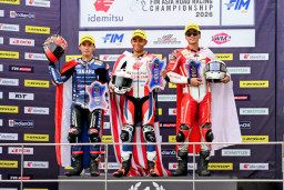 Herjun Podium di Sepang, Astra Honda Tunjukkan Taji di Seri Pembuka ARRC 2026