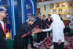 Gubernur Khofifah Dukung Penguatan Ekosistem Reyog Usai Pengakuan UNESCO