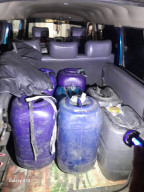 Polisi Amankan Mobil Carry Modifikasi, Diduga Timbun BBM Subsidi di Jember