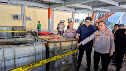 Kasus Dugaan Penimbunan Solar Subsidi di Gresik Masih Misteri, Polisi Usut Sumbernya