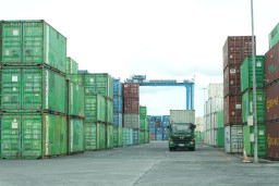 Arus Peti Kemas TPK Sorong Tumbuh 10 Persen pada Triwulan I 2026