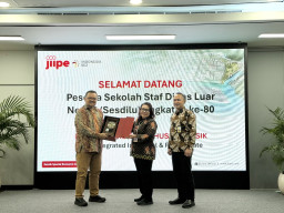 Peserta Sesdilu Kemlu Pelajari Diplomasi Investasi dan SDM di KEK JIIPE Gresik