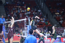 Gresik Phonska Plus Segel Tiket Grand Final Proliga 2026 usai Tundukkan Jakarta Electric PLN