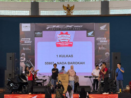 Program UKH Honda di Magetan Tuntas, Konsumen Beruntung Bawa Pulang Honda BeAT