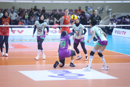 JPE Tantang Gresik Phonska Plus di Grand Final Proliga 2026 Usai Tekuk Popsivo