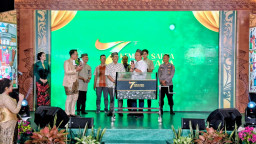 Gressmall Rayakan HUT ke-7, Jadi Ruang Belanja, Hiburan, dan Tumbuh Bersama Masyarakat Kabupaten Gresik