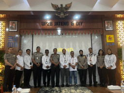 Listrik Andal Terjamin, PLN dan Polda Jateng Perkuat Pengamanan Obvitnas