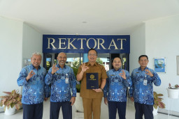 Wabup Gresik Asluchul Alif Pimpin Ikatan Alumni Universitas Hang Tuah Surabaya