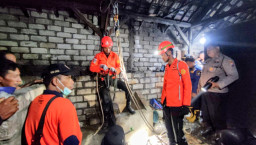 Tragis! Perempuan di Gresik Meninggal Dunia Usai Tercebur Sumur, Evakuasi Libatkan Damkar hingga BASARNAS