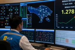 Cuaca Panas Picu Rekor Baru, Beban Puncak Listrik di Bali Tembus 1.278 MW