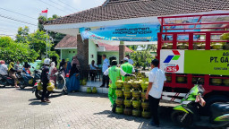 Pertamina Patra Niaga Gelar Operasi Pasar LPG 3 Kg, Sasar Konsumen Rumah Tangga di Probolinggo