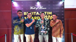 TTL Cetak Prestasi, Kampung Hidroponik Raih Penghargaan TJSL di HUT ke-20 Beritajatim Award