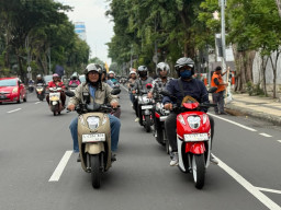 Genio Ride & Chill City Rolling, Ajak Anak Muda Surabaya Tampil Stylish Keliling Kota