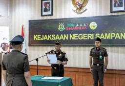 Kajari Sampang Harap Kasi Pidum Baru Perkuat Sinergi Internal