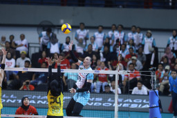 Grand Final Proliga 2026, JPE Ungguli Gresik Phonska Plus pada Leg 1