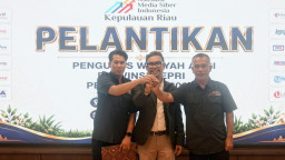 Pengurus AMSI Kepri 2025-2028 Dilantik, Siap Perkuat Media Digital Berkualitas