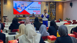 Edukasi Keselamatan Berkendara di Kampus, MPM Honda Jatim Gandeng Mahasiswa Universitas Jember