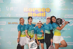 Bounce & Bond Bersuaria Vol. 1.0 Resmi Digelar di Surabaya, Hadirkan Tongkrongan Sehat Lewat Padel