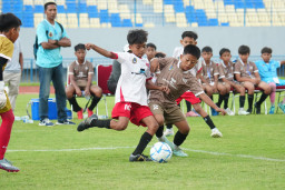 Bibit Muda Sepak Bola Bersinar di Freeport Grassroots Tournament 2026 Gresik