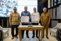 Pemkot Terima Penyerahan Satu Unit Apartemen Sitaan KPK