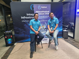 Ramaikan Festival Teknologi di Surabaya, Biznet Perkuat Infrastruktur Digital