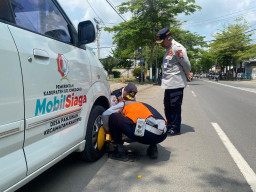 Mobil Siaga Desa Kena Segel Dishub Bojonegoro