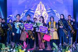 Pasangan Serry Satya dan Chandra Ari Terpilih Jadi Duta Genre Gresik 2026