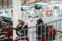MPM Honda Jatim Buka Peluang Karier Mekanik Lewat Program Bootcamp, Ajak Talenta Muda Bergabung