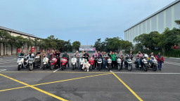 Semangat Kartini, Komunitas Honda Ikuti “Zen on Wheels” dan Kampanyekan #Cari_Aman