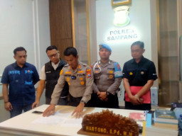 Polres Sampang Tangkap Bandar Narkoba Sita Sabu 3 Kg