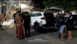 Dua Pemuda Diringkus Polisi Usai Bobol Gudang Tembakau PT Tempurejo di Jember, Aksi Terekam CCTV