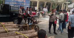Polres Kediri Ungkap Ilegal Logging dan Penyalahgunaan BBM Ilegal