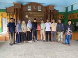 Tiga Kandidat Kejar Kursi Kades Lebaksari, Tancap Gas di Tahap Awal