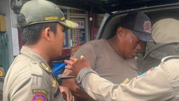 Viral Pengamen Gedor Kaca dan Acungkan Jari Tengah Diamankan Satpol PP Kota Malang