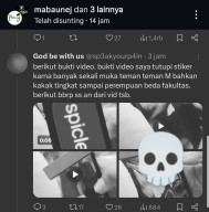 Oknum Mahasiswa Unej Diduga Lakukan Pelecehan Seksual Kepada Belasan Perempuan Jember