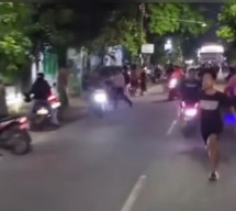 Detik-detik Bentrokan PSHW vs PSHT di Madiun, Dipicu Flare Saat Konvoi