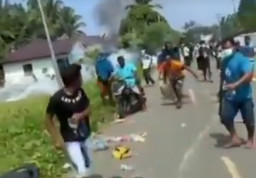 Konflik Halmahera Tengah Dipastikan Bukan Isu SARA, Polisi Imbau Publik Tetap Tenang