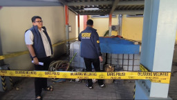 Terkuak! Penimbunan 10.000 Liter Solar Subsidi di Ujungpangkah, Pemilik Ditangkap di Kos