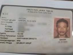 Otak Pemalsuan SK ASN Pemkab Gresik Ditangkap di Kalimantan Tengah