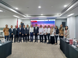 Kota Gresik dan Kota Meishan Jajaki Kerjasama Sister City