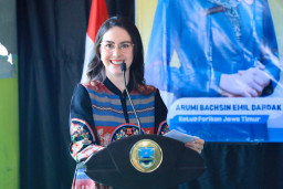 Arumi Bachsin Sosialisasikan Gemarikan di SDN Randutatah Probolinggo, Dorong Generasi Sehat Bebas Stunting