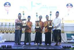 Kecamatan Bungah Kembali Pertahankan Juara Umum MTQ Kabupaten Gresik