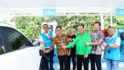 Infrastruktur EV di Ibu Kota Makin Lengkap, Pemprov DKI Jakarta Apresiasi PLN