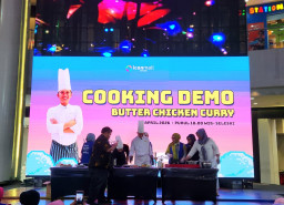 Icon Mall Gresik Hadirkan Live Cooking di Atrium Mall