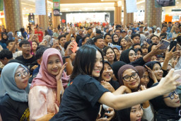 Atrium Gressmall Full! Antusiasme Membeludak di Meet and Greet Sekawan Limo 2: Gunung Klawih