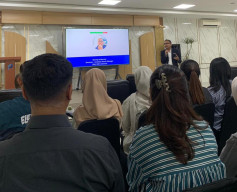 TPS Hadirkan Praktisi Pelayaran Global untuk Perkuat Wawasan Supply Chain Pemagang