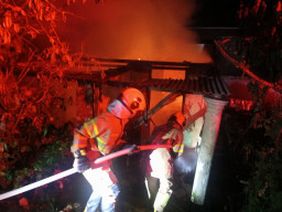 Anak Depresi, Rumah Ibu Kandung di Bojonegoro Dibakar Hartanya Ludes