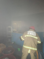 Dapur MBG di Jember Terbakar, Pipa Gas Bocor Jadi Pemicunya