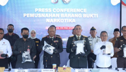 Pulau Sekitar Sumenep Dicurigai Jadi Titik Transit Sindikat Narkoba Internasional